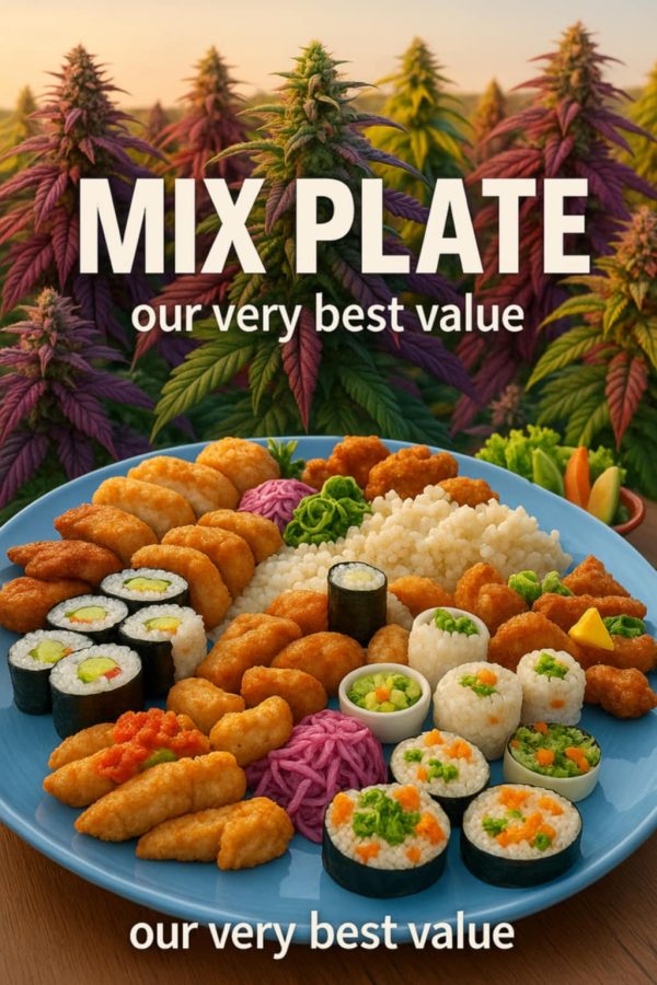 Mix plate