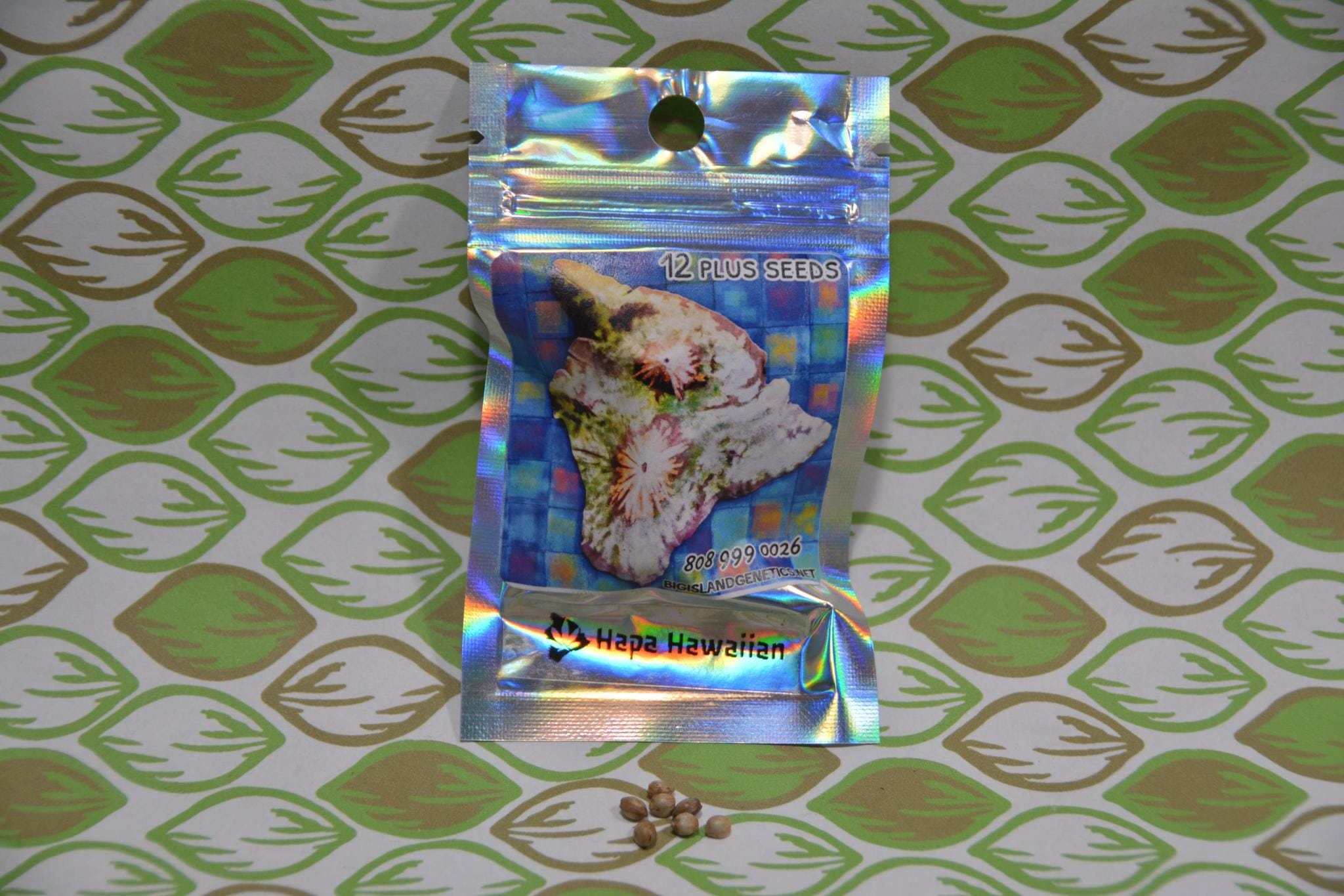 Hapa Hawaiian – Authentic Hawaiian Cannabis Seeds - Image 4