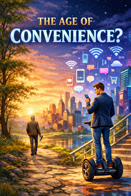 The Age of Convenience
