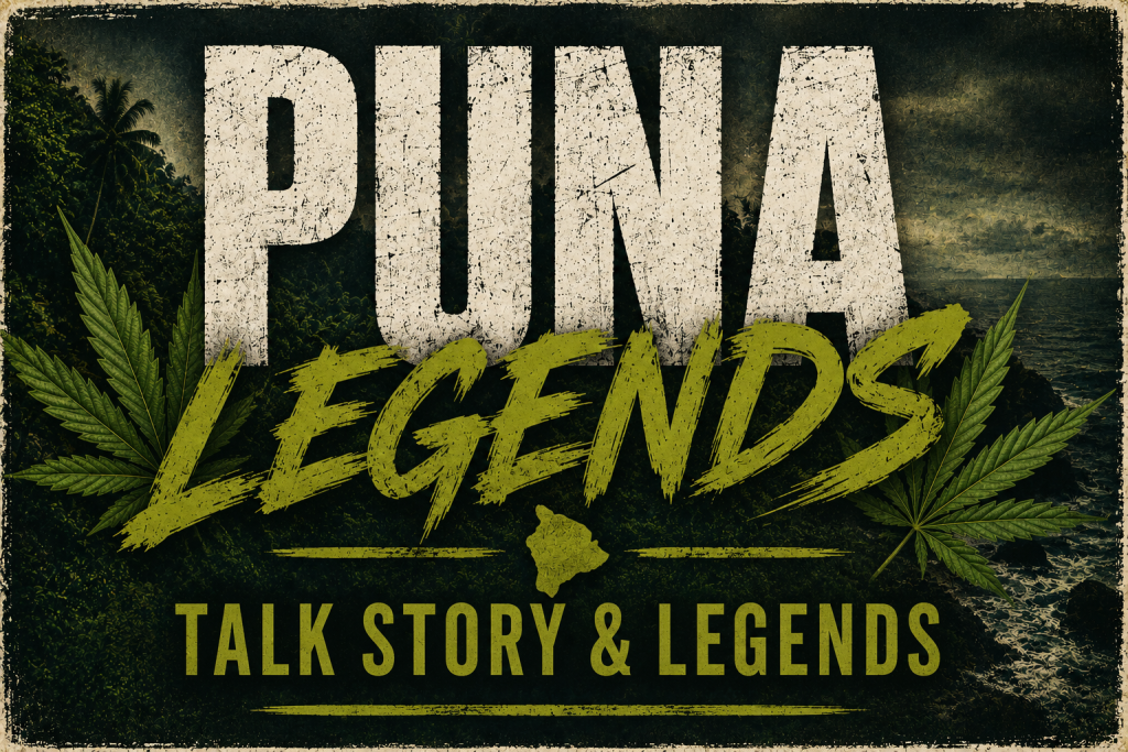 What Did the First Generation of Puna Growers Figure Out That Never Made It Into Print?