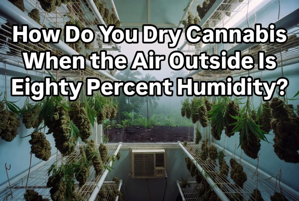 How Do You Dry Cannabis When the Air Outside Is Eighty Percent Humidity?